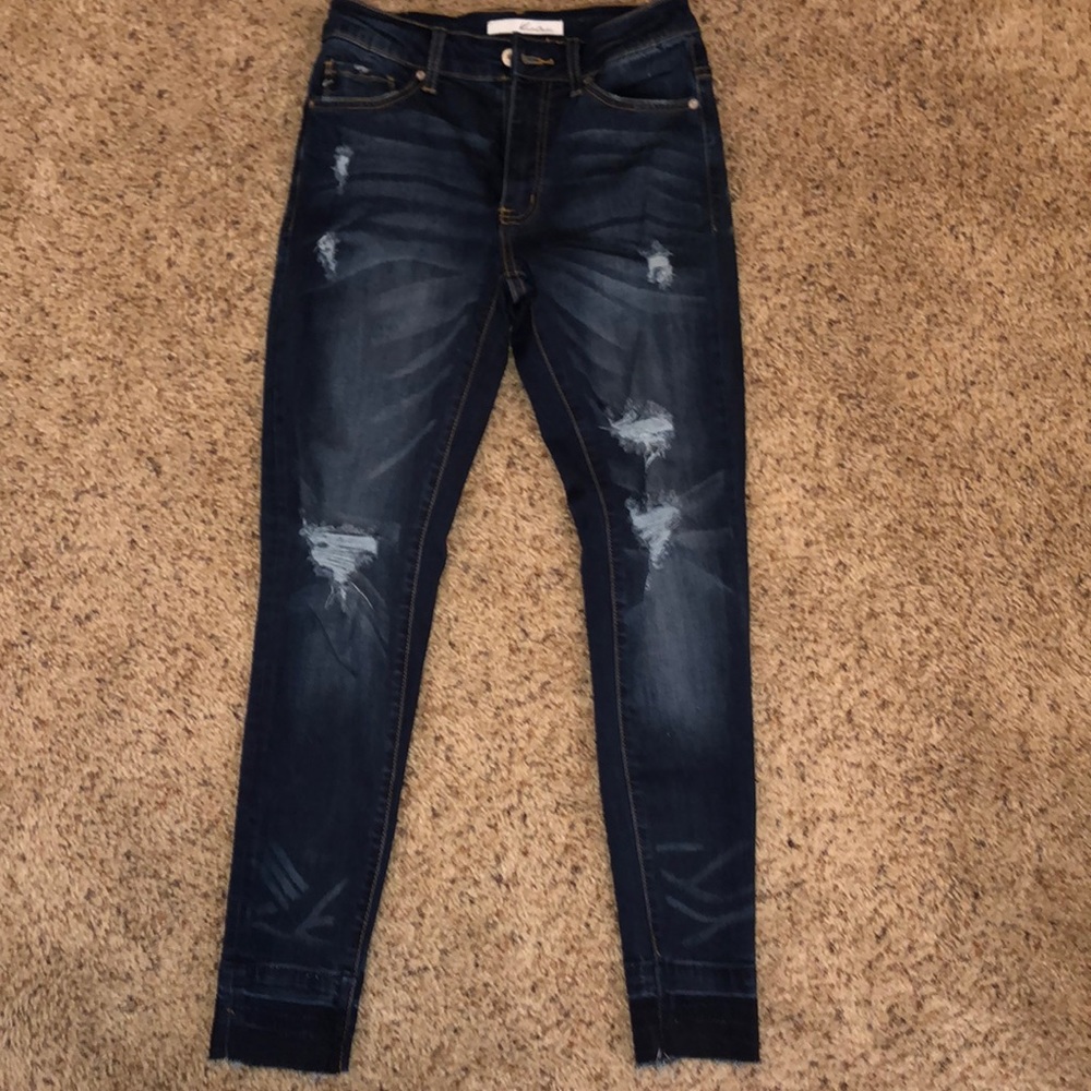 Distressed High rise Kancans 25/3